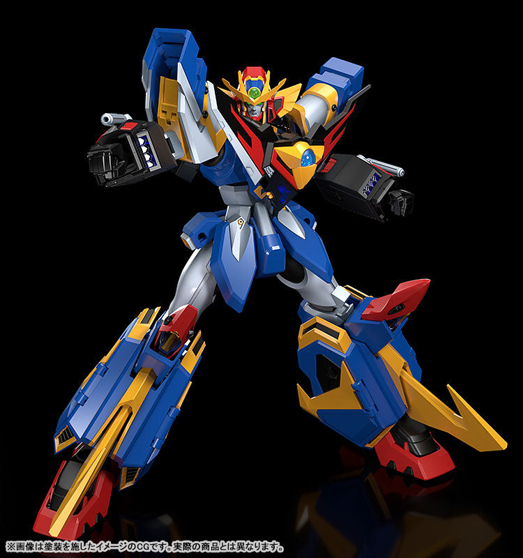 GSC MODEROID GOD GRAVION - SUPER HEAVY GOD GRAVION GSC MODEROID GOD GRAVION - SUPER HEAVY GOD GRAVION